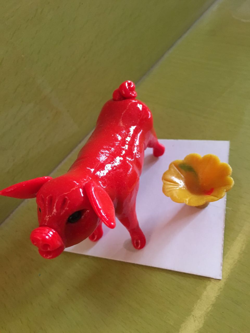 面塑是怎么失传的,庄河面塑非遗