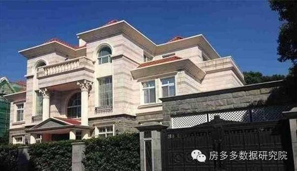 中国顶级富豪在上海的别墅,中国上海豪宅第一名