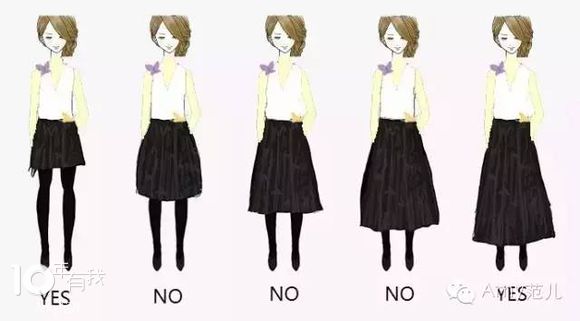 终于把“身长腿短”给破了,高腰和裤长是最好的解药!