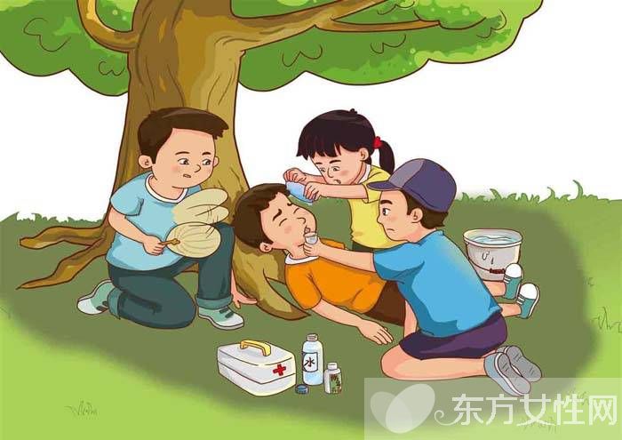 如何预防中暑及中暑急救方法,中暑的急救方法步骤