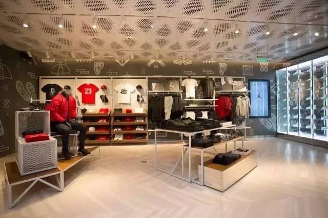 jordan官方旗舰店体验,亚洲最大的jordan旗舰店
