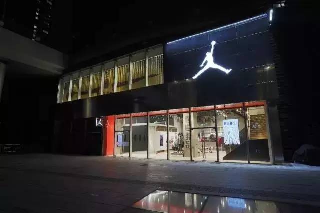 jordan官方旗舰店体验,亚洲最大的jordan旗舰店