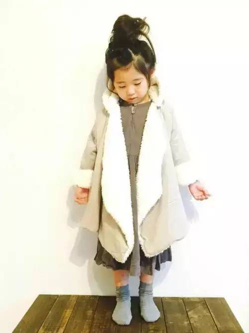 日本萌娃童装走秀,日系小童装潮流搭配