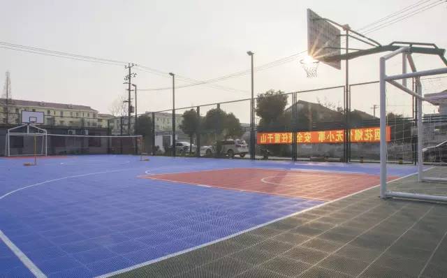 「居行」浦东新建改建6条市民健身步道、4个市民球场，有没有你家附近的？