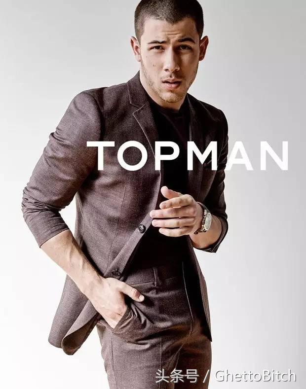 NickJonas攻男Topman大片，被评全年最佳