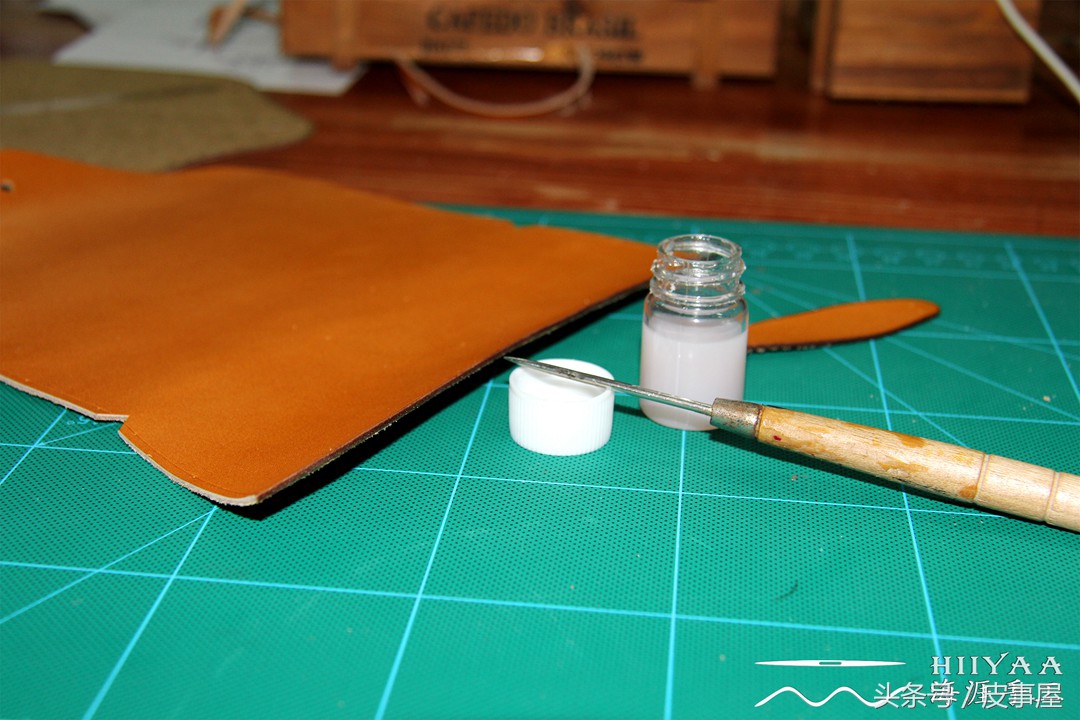 新手也可以做的眼镜皮套教程