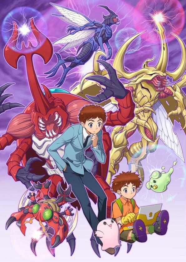 大话楚天行之百姓聊—数码宝贝阿尔法兽、奥米加兽究竟谁更厉害