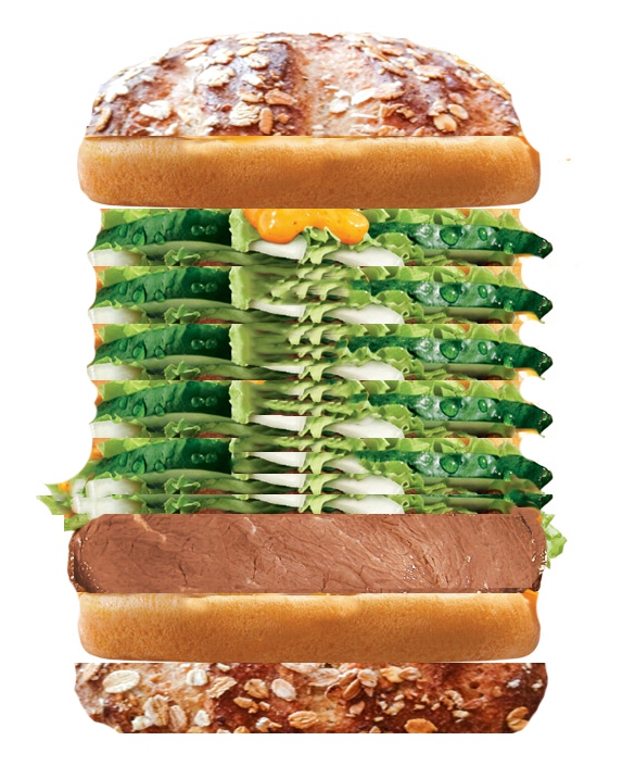 营养分析系类（4）-营养师所谓的“健康”汉堡