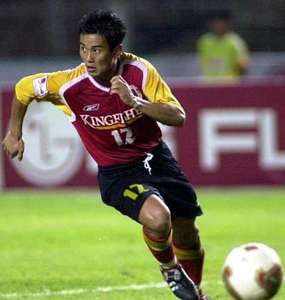 一张典型的*藏西**人面孔,印度足球旗帜人物,曾留洋英格兰联赛!