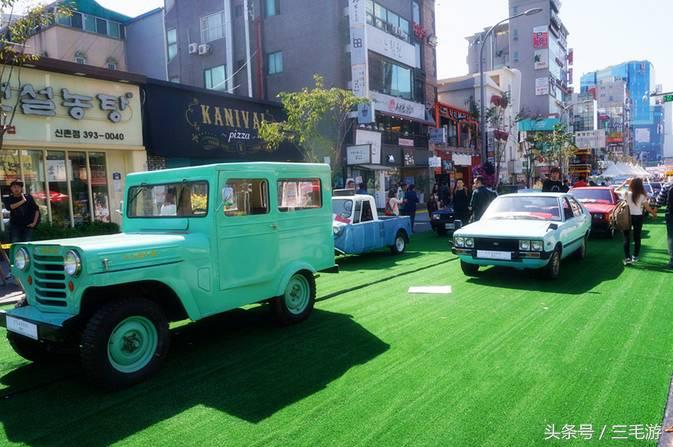 超强首尔扫货地图,只需去5“洞”搞定!