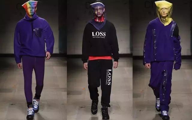 2018秋冬伦敦时装周,伦敦2018秋冬男装周