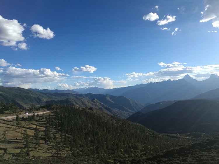 滇藏219线骑摩托进藏最全攻略,2021滇藏进藏自驾游