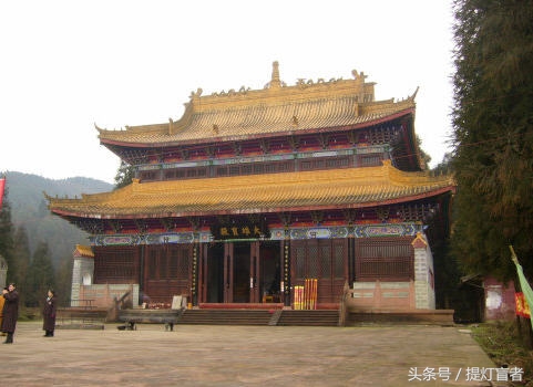 大雷音寺大小寺庙两千多座,中国古寺雷音寺