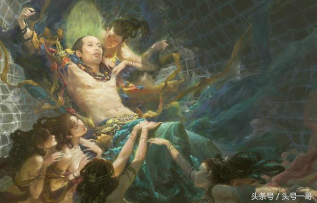 西游记的盘丝洞有几个,西游记盘丝洞经典镜头