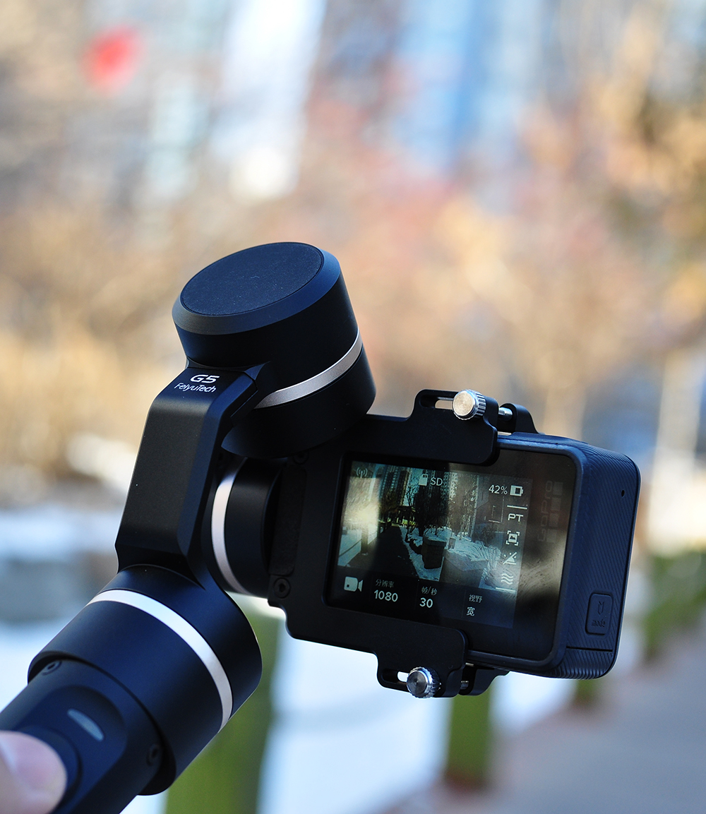 飞宇g5稳定器gopro,飞宇g6三轴稳定器评测