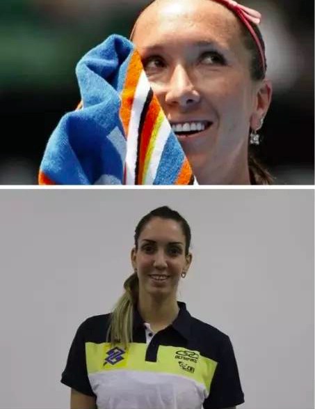 他们都是失散多年的兄弟姐妹？看网坛明星跨界撞脸！