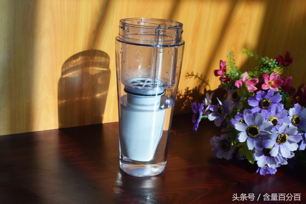 噱头还是实用？霖度智能直饮净化水杯,附视频