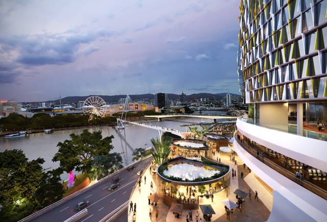 布里斯班造城计划,布里斯班装修翻新