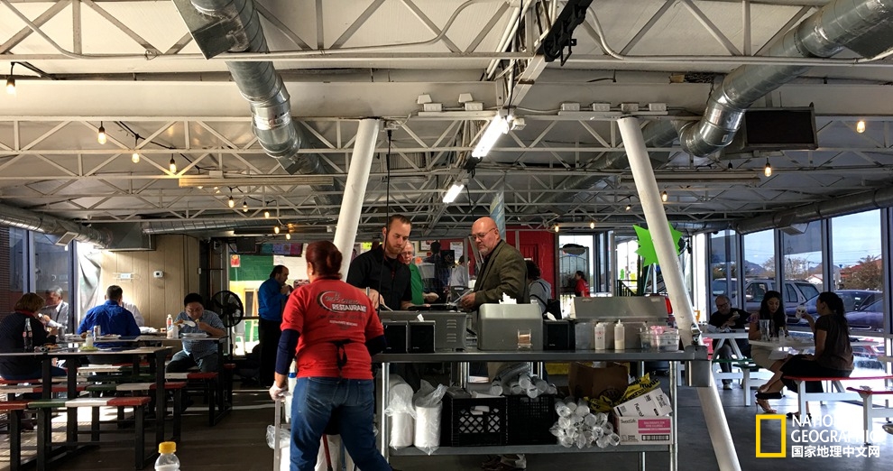 图森仙人掌,图森地理位置