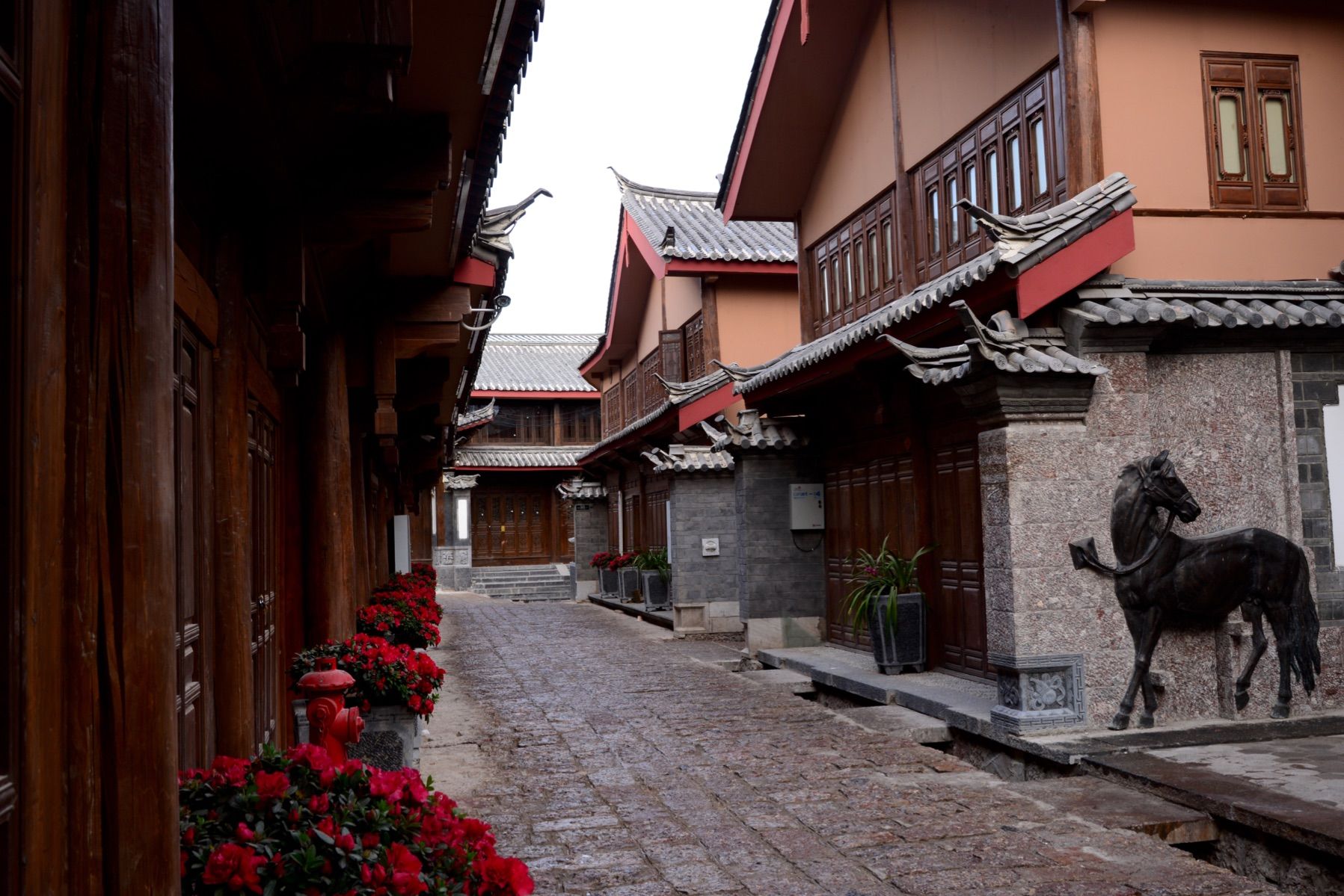 我在丽江那些柔软时光,丽江庭院之柔软时光