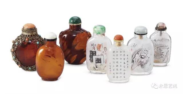 50件顶级鼻烟壶,鼻烟壶国外拍卖