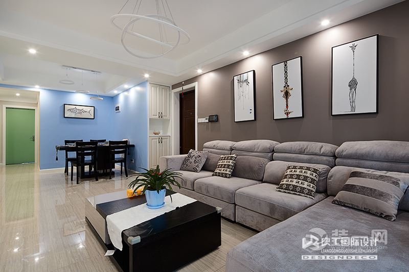 毛坯复式公寓装修流程,家里添新丁