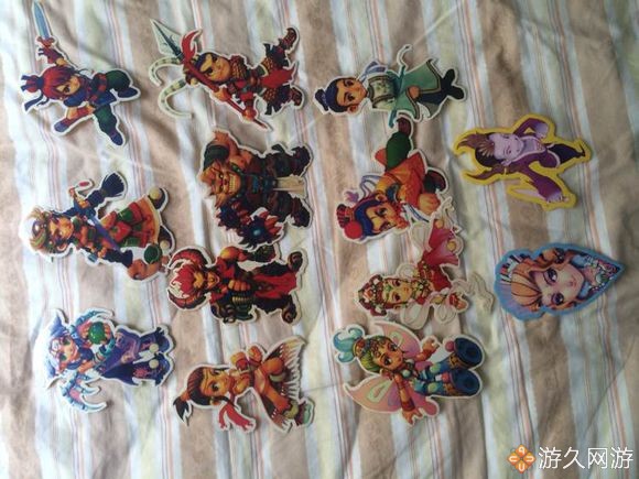 梦幻西游收藏品,梦幻西游骨灰级粉丝