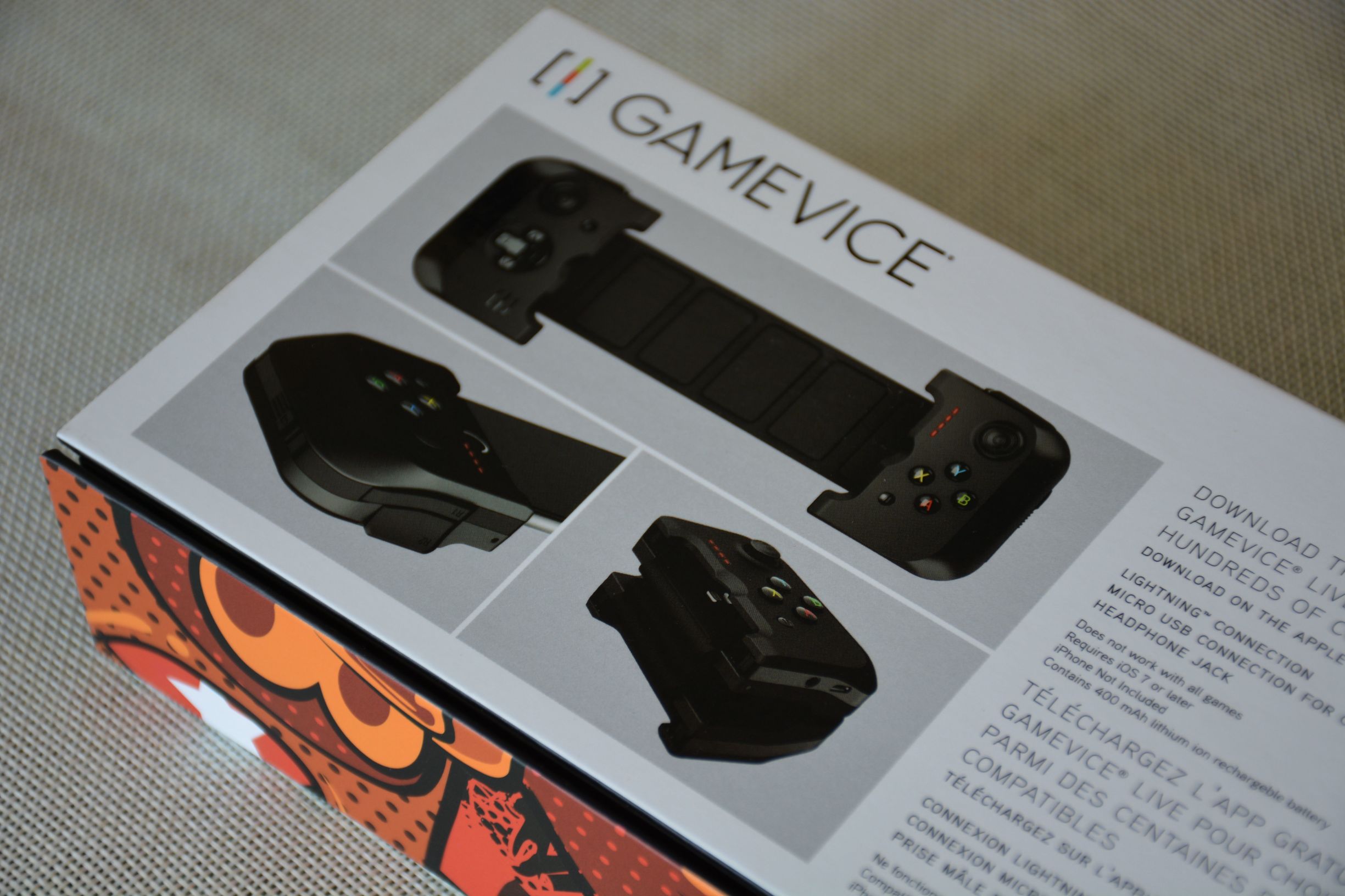 gamevice苹果手柄,最适合iphone的游戏手柄