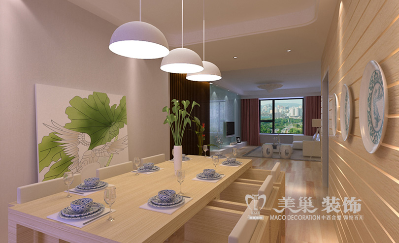 121平洛阳鼎城简约风三室两厅装修,洛阳120平新中式