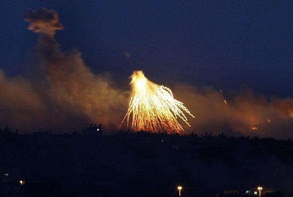 白磷弹毁灭性武器,白磷弹有多么恐怖