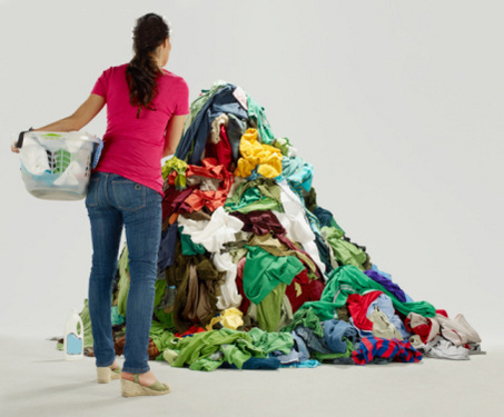 洗衣机塞得太满能洗吗,洗衣机加多少水清洗合适