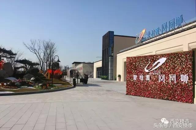 西安碧桂园·凤凰城：从样板区看“五星家园”的未来！