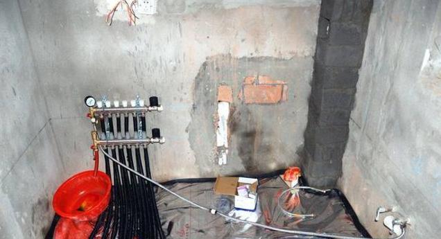 农村自己安装地暖多少钱,农村平房地暖安装全套视频教学