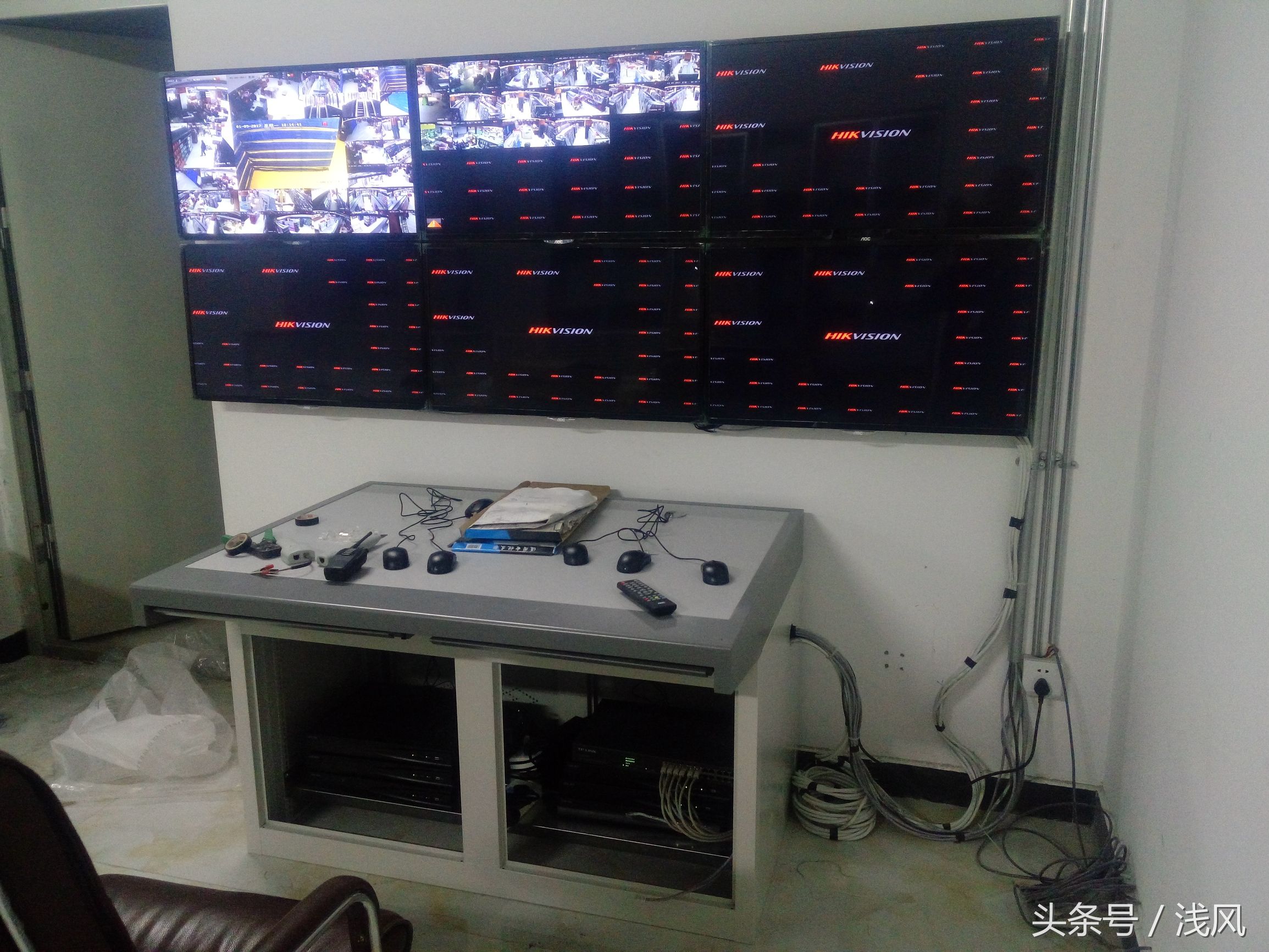 大规模摄像头的线路连接方法,多个网络摄像头布线怎么布