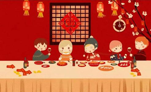 “中国年节那些美丽的诗词”之“除夕”