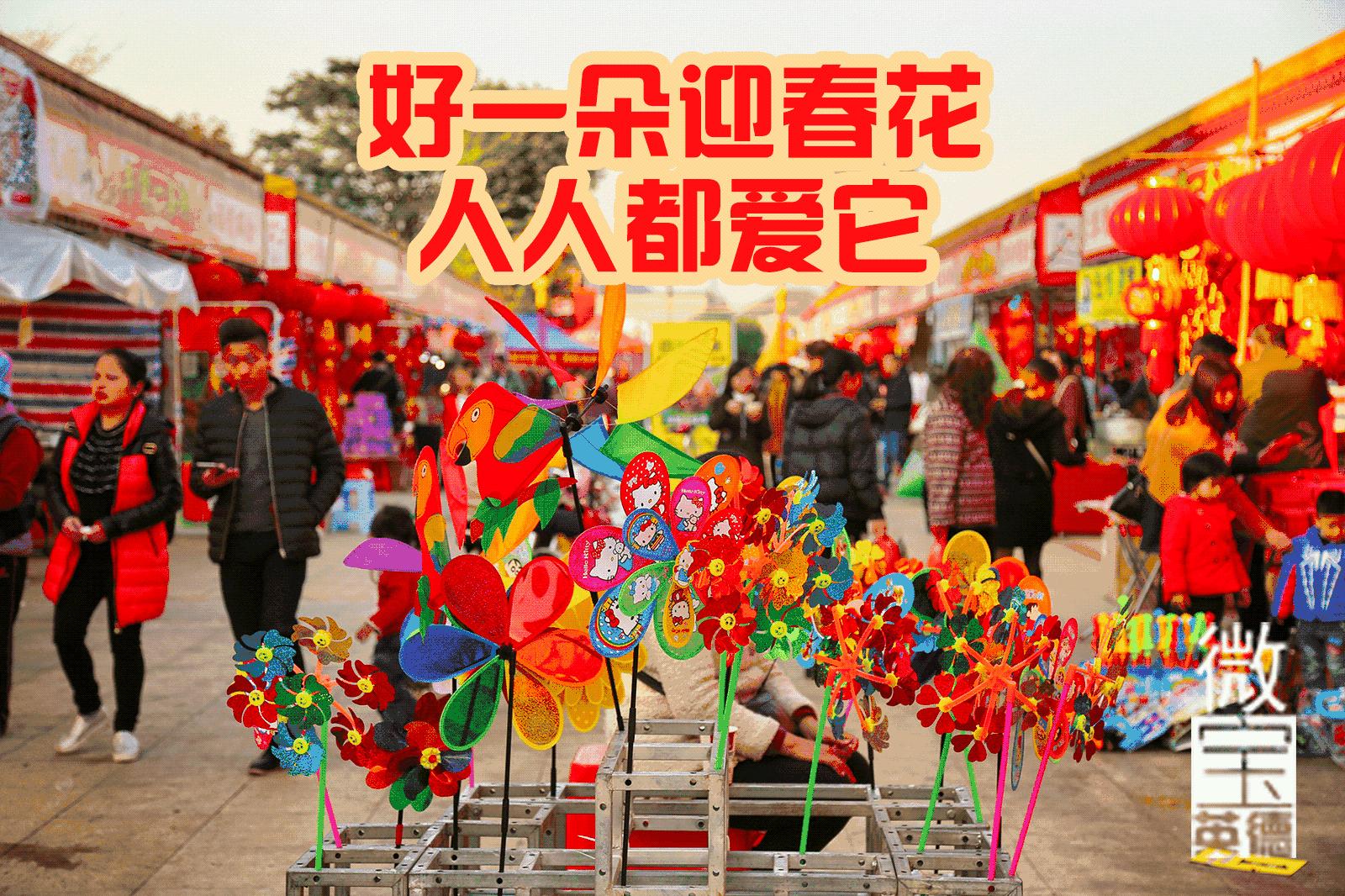 英德美丽的花街,英德花街