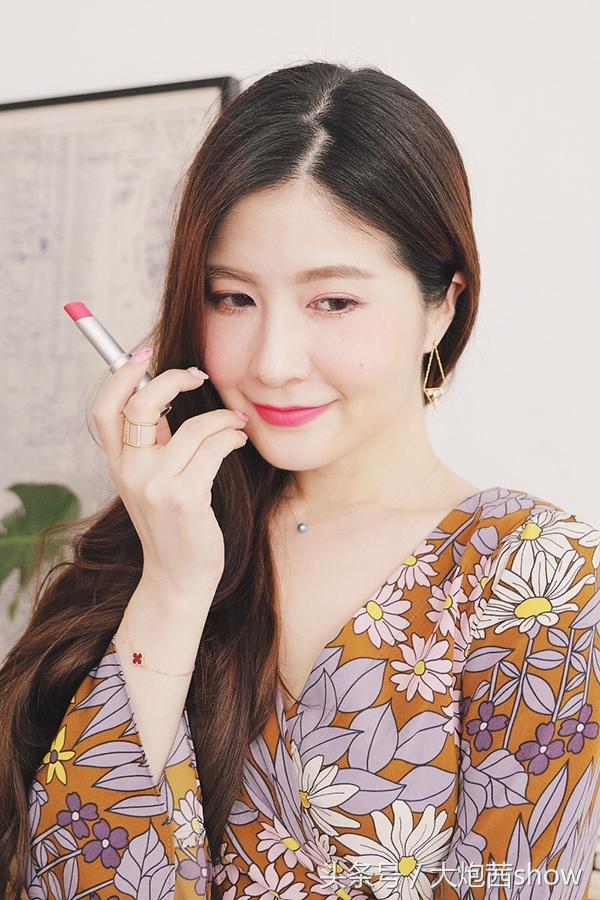 植村秀焦糖玫瑰色口红,植村秀枣泥暗玫瑰色