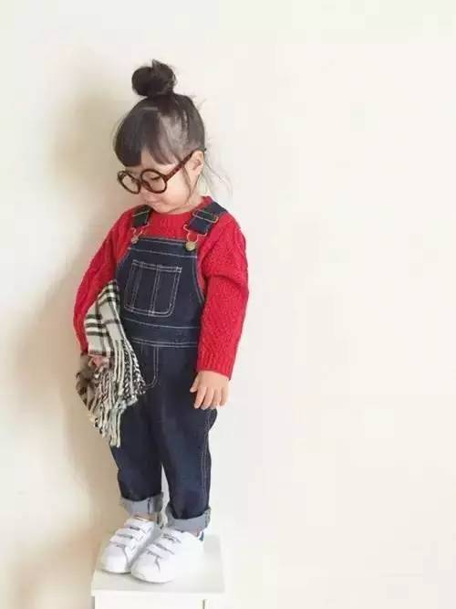 日本萌娃童装走秀,日系小童装潮流搭配