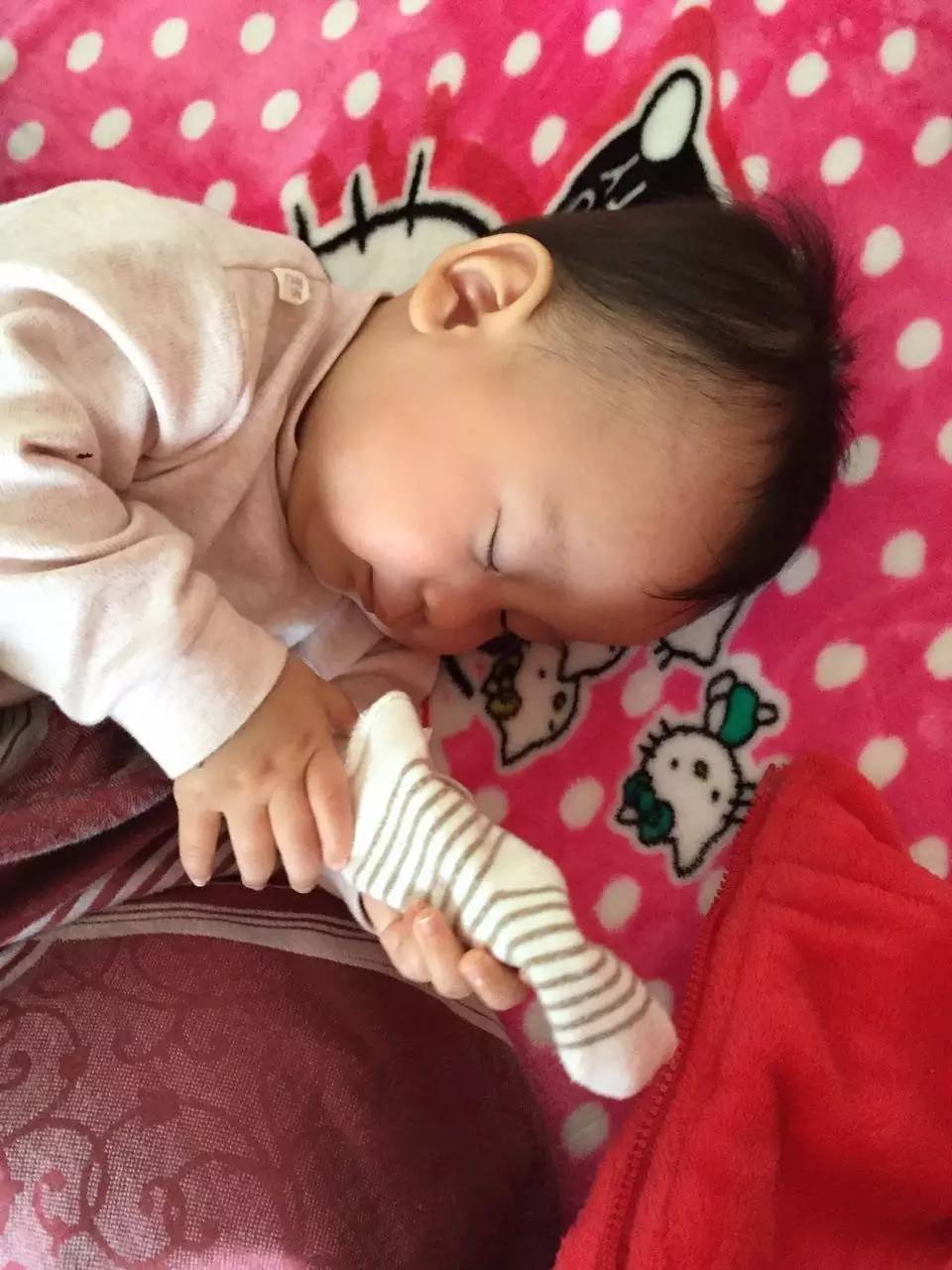 读者来稿丨抱着邦尼兔睡觉、拎着定型枕逛街、在公园里给土豆推秋千……小朋友的安抚物大集合！