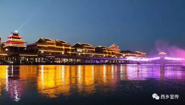 追赶超越促西乡“蝶变”