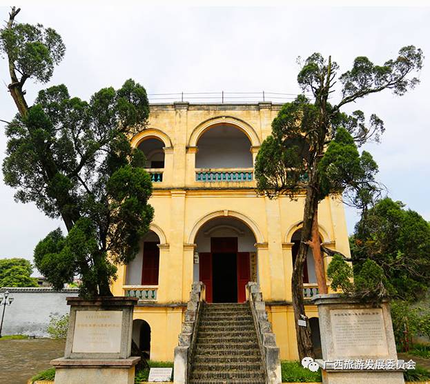 广西红色景点参观感想,参观广西红色革命基地的心得体会