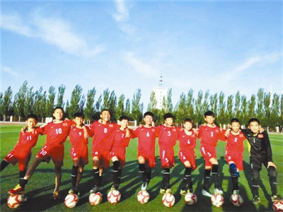 科尔沁区足球,呼伦贝尔大草原足球