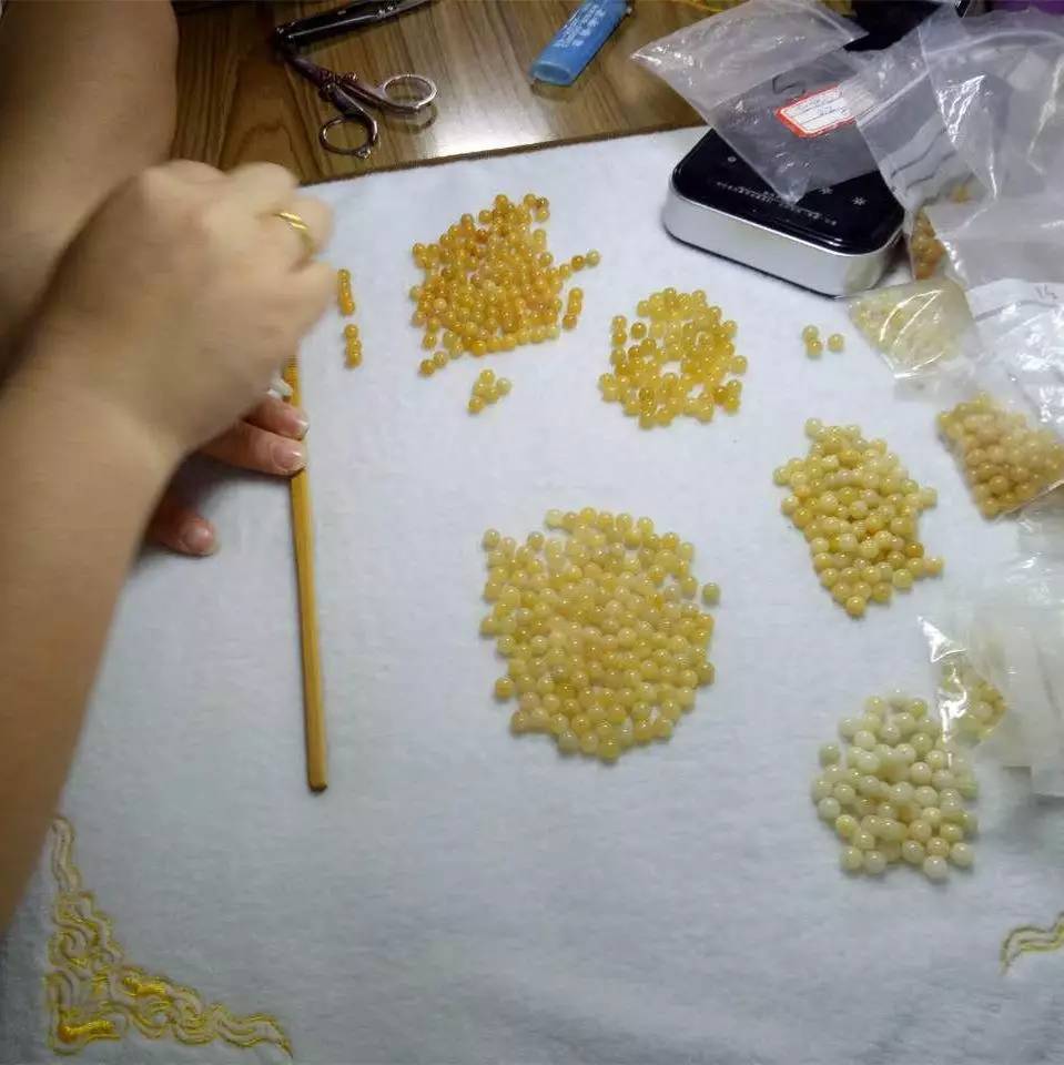 禾玉尚品金丝玉手链,禾玉尚品天然金丝玉手串