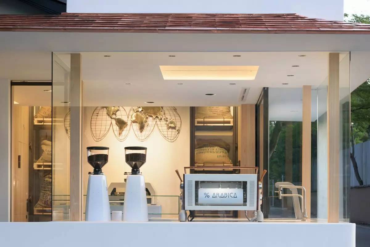 京都有名的咖啡馆,京都arabica打卡视频