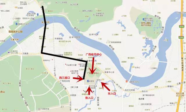 中国杯南宁,南宁东盟博览会交通管制