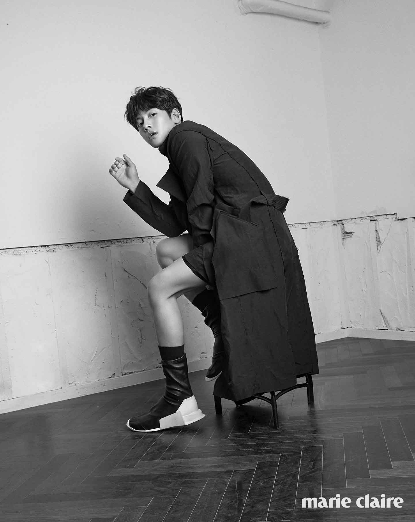 marieclaire二月刊,marieclaire九月刊的内页采访