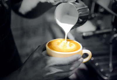 藏身咖啡厅避霾无需远行