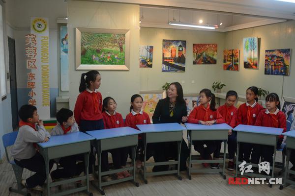 芙蓉区东晖小学老师,东晖学校芙蓉区