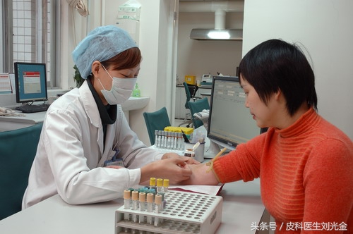 抽个血就能看出肝功能吗,抽个血可以查出什么病