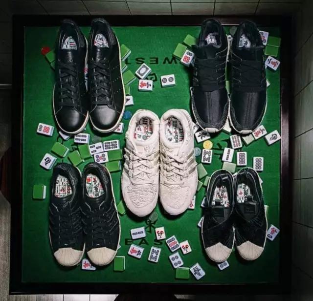 adidas麻将三叶草,adidas打一地名